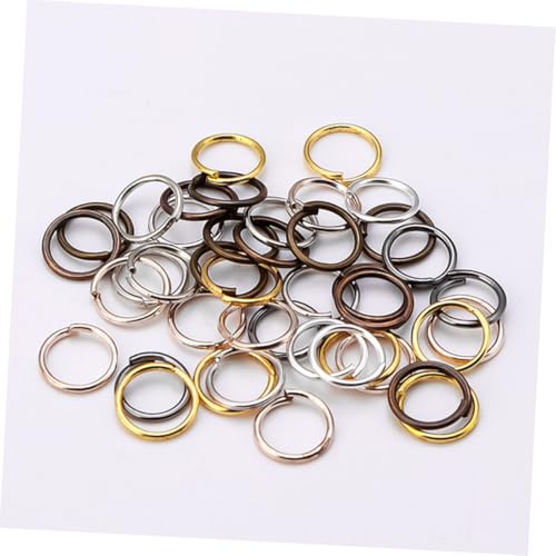 Beatifufu DIY Schmuckkette mit Karabinerverschlüssen und Einzelringen Farben Elektroplattiert für Halskette Armband Schmuckherstellung und Reparatur Beatifufu DIY Schmuckkette mit Karabinerverschlüssen und Einzelringen Farben Elektroplattiert für Halskette Armband Schmuckherstellung und Reparatur von Beatifufu