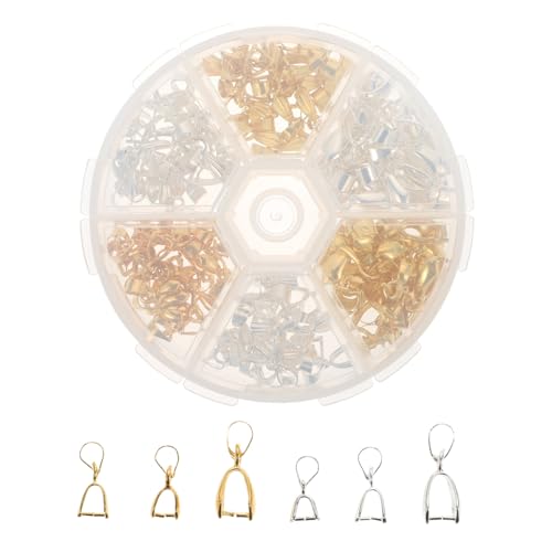Beatifufu DIY Schmuckverschluss Anhänger Connect Verschlüsse für Halsketten und Armbänder für Schmuckherstellung und Handarbeiten Beatifufu DIY Schmuckverschluss Anhänger Connect Verschlüsse für Halsketten und Armbänder für Schmuckherstellung und Handarbeiten von Beatifufu