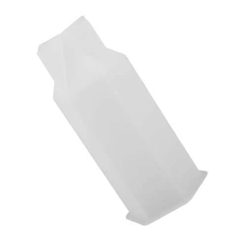 Beatifufu DIY Silikon Kerzenform Sechseck Hexagon Wiederverwendbar für Kerzen Epoxidharz Seifenherstellung Hitzebeständig Flexibel Langlebig für DIY Handwerk Hochzeit Dekoration von Beatifufu