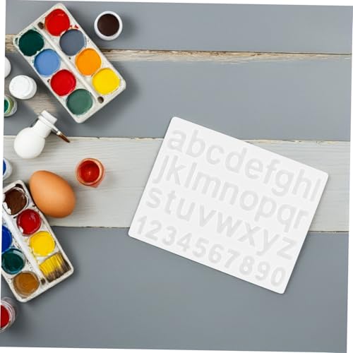 Beatifufu DIY Silikonform Buchstaben Zahlen Silikonform für Epoxidharz Schmuckherstellung Handgemacht Sicher und Wiederverwendbar für Bastelprojekte und Geschenke Beatifufu DIY Silikonform Buchstaben Zahlen Silikonform für Epoxidharz Schmuckherstellung Handgemacht Sicher und Wiederverwendbar für Bastelprojekte und Geschenke von Beatifufu