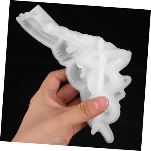 Beatifufu DIY Silikonform Drachen Gießform Epoxidharz Casting Mold Flexible Silikonform für Dekorative Handwerkskunst und Wanddeko Geschenkidee für Bastler Beatifufu DIY Silikonform Drachen Gießform Epoxidharz Casting Mold Flexible Silikonform für Dekorative Handwerkskunst und Wanddeko Geschenkidee für Bastler von Beatifufu