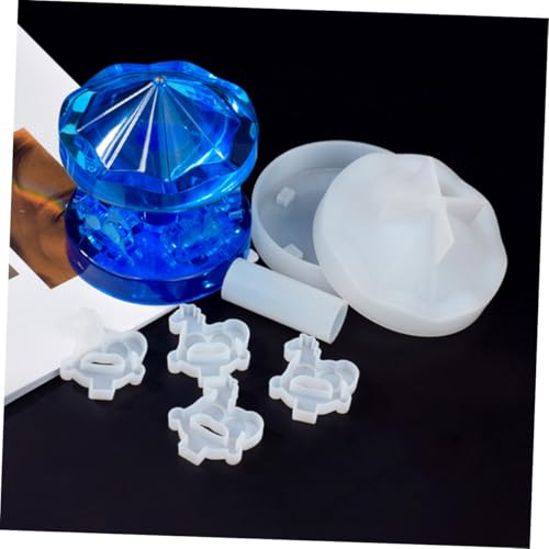 Beatifufu DIY Silikonform Karussell Flexibel Reißfest für Epoxidharz Dekorationen Wiederverwendbar Lebensmittelecht Einfach zu Reinigen Beatifufu DIY Silikonform Karussell Flexibel Reißfest für Epoxidharz Dekorationen Wiederverwendbar Lebensmittelecht Einfach zu Reinigen von Beatifufu