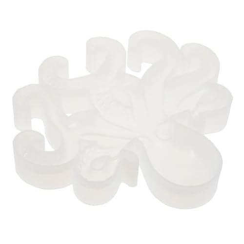 Beatifufu DIY Silikonform Octopus Spiegelglanz Flexible Wiederverwendbare Haushaltssilikonform für Handwerksbedarf und Kreative Epoxidharz Bastelprojekte Beatifufu DIY Silikonform Octopus Spiegelglanz Flexible Wiederverwendbare Haushaltssilikonform für Handwerksbedarf und Kreative Epoxidharz Bastelprojekte von Beatifufu