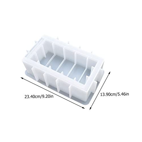 Beatifufu DIY Silikonform für Aufbewahrungsboxen Wiederverwendbare Epoxidharz Gießform mit Glatter Oberfläche Flexibel und Leicht zu Reinigen zum Basteln Individueller Aufbewahrungskörbe von Beatifufu