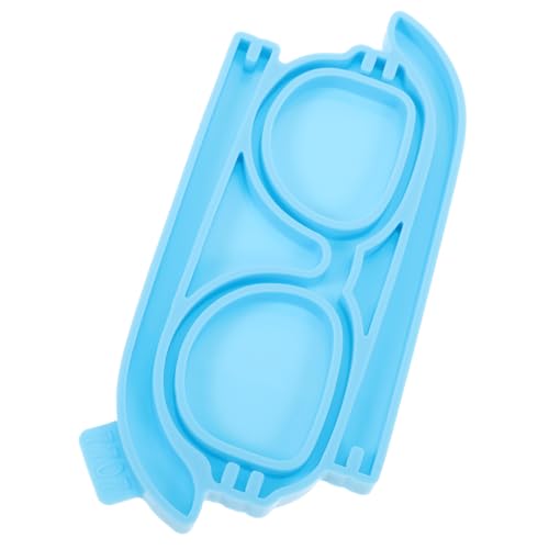 Beatifufu DIY Silikonform für Epoxidharz Gießform Flexible Reißfeste Brillenform Wiederverwendbar Dekorative Bastelform für Kreative Eyeglasses Ornamente Leicht zu Entformen und Reinigen Beatifufu DIY Silikonform für Epoxidharz Gießform Flexible Reißfeste Brillenform Wiederverwendbar Dekorative Bastelform für Kreative Eyeglasses Ornamente Leicht zu Entformen und Reinigen von Beatifufu