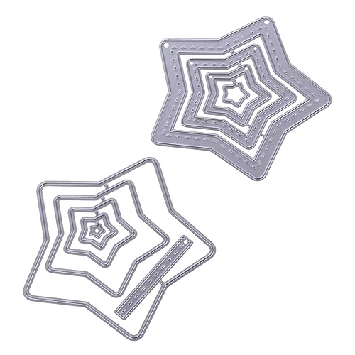 Beatifufu DIY Stanzform für Kartenschneidwerkzeuge Prägestempel für Scrapbooking und Tortendeko Bastelideen Silberfarben Beatifufu DIY Stanzform für Kartenschneidwerkzeuge Prägestempel für Scrapbooking und Tortendeko Bastelideen Silberfarben von Beatifufu