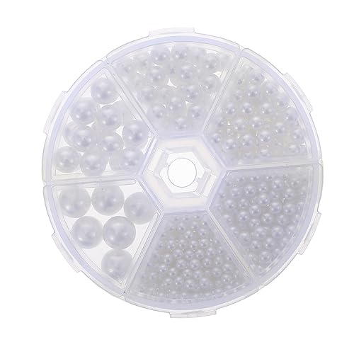 Beatifufu DIY Zubehör für Haarbandverzierung Teiliges mit Bunten Runden Lochlosen Kunstperlen Hochwertigem Harz für Dekorationen und Stilvolle Handwerksprojekte Beatifufu DIY Zubehör für Haarbandverzierung Teiliges mit Bunten Runden Lochlosen Kunstperlen Hochwertigem Harz für Dekorationen und Stilvolle Handwerksprojekte von Beatifufu