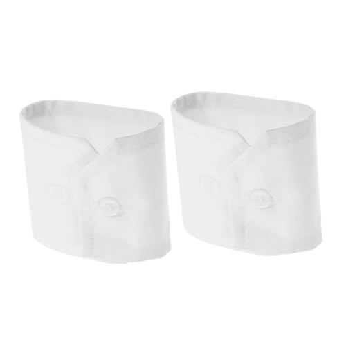 Beatifufu Dekorative Abnehmbare Spitzenarmbänder Damen Manschetten für Bluse und Mantel Stilvolle Falsche Ärmelmanschetten mit Stilvollem Rüschendesign Vielseitiges Armband Zubehör für Damen von Beatifufu