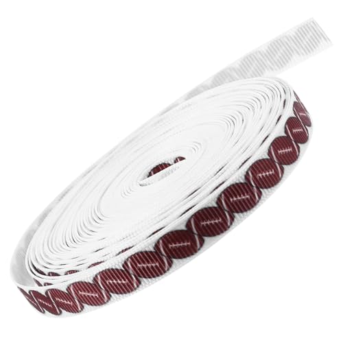 Beatifufu Dekoratives Sportmotiv Geschenkband Breit DIY Schleifenband für Geschenkverpackung Bastelband Partydeko Langlebig und Vielseitig Einsetzbar Beatifufu Dekoratives Sportmotiv Geschenkband Breit DIY Schleifenband für Geschenkverpackung Bastelband Partydeko Langlebig und Vielseitig Einsetzbar von Beatifufu