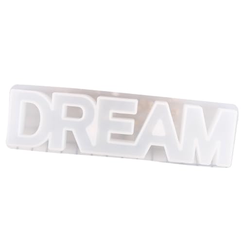 Beatifufu Delicate Buchstaben Silikonform für DIY Epoxidharz Gießform Transparente Flexible Letter Craft Mold Leichte Kompakte Dekoration für Handgemachte Ornamente und Geschenkideen Beatifufu Delicate Buchstaben Silikonform für DIY Epoxidharz Gießform Transparente Flexible Letter Craft Mold Leichte Kompakte Dekoration für Handgemachte Ornamente und Geschenkideen von Beatifufu