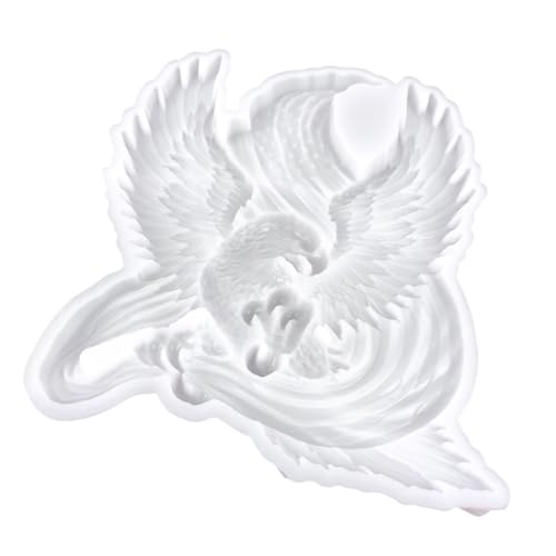 Beatifufu Delikate Adler Silikonform für Epoxidharz Gießen Flexible DIY Gießform für Wanddekoration Handliche Adlerform mit Feiner Struktur für Kreative Wandkunst und Geschenkideen Beatifufu Delikate Adler Silikonform für Epoxidharz Gießen Flexible DIY Gießform für Wanddekoration Handliche Adlerform mit Feiner Struktur für Kreative Wandkunst und Geschenkideen von Beatifufu