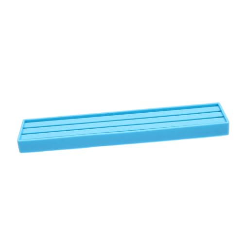 Beatifufu Domino Silikonform DIY Epoxidharz Gießform für Domino Halterungen Lagige Kristalltropfenform Leicht zu Reinigen Bedienen für Projekte von Beatifufu