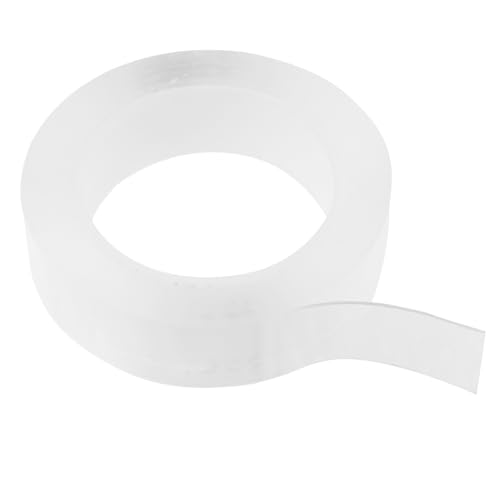 Beatifufu Doppelseitiges Nano Klebeband Transparent Breit Spurlos und Wiederverwendbar für Teppiche Poster und Verschiedene Materialien Beatifufu Doppelseitiges Nano Klebeband Transparent Breit Spurlos und Wiederverwendbar für Teppiche Poster und Verschiedene Materialien von Beatifufu