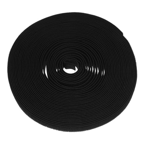 Beatifufu Elastisches Klettband Yards Breit Weiches Nylon Hohe Elastizität Langlebig Vielseitig für Taillenbund Heimdekoration DIY Nähprojekte und Organisationszwecke von Beatifufu