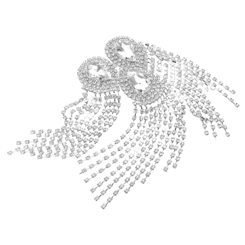 Beatifufu Elegante Europäische Strass Schulterklappe mit Quaste Modisches Ansteck accessoire für Anzüge Bankette Hochzeiten und Partys Langlebige Verarbeitung Stilvoller Look Beatifufu Elegante Europäische Strass Schulterklappe mit Quaste Modisches Ansteck accessoire für Anzüge Bankette Hochzeiten und Partys Langlebige Verarbeitung Stilvoller Look von Beatifufu