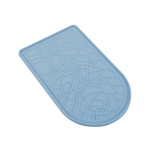 Beatifufu Epoxidharz Silikonform DIY Muster Gießform für Wanddekorationen Holographisch Vintage Stil Blau Elastisch und Reißfest für Handwerk und Bastelprojekte Beatifufu Epoxidharz Silikonform DIY Muster Gießform für Wanddekorationen Holographisch Vintage Stil Blau Elastisch und Reißfest für Handwerk und Bastelprojekte von Beatifufu