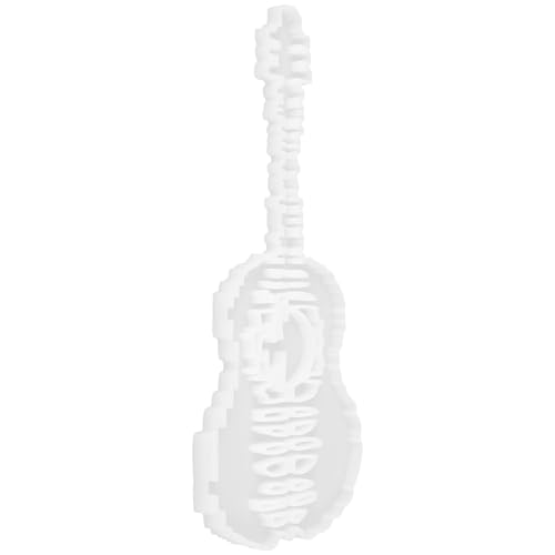 Beatifufu Epoxidharz Silikonform Gitarre DIY Gießform für Wanddekoration Flexible Reißfeste Gitarrenform mit Glatter Oberfläche Langlebig und Haftfrei für Präzises Basteln Beatifufu Epoxidharz Silikonform Gitarre DIY Gießform für Wanddekoration Flexible Reißfeste Gitarrenform mit Glatter Oberfläche Langlebig und Haftfrei für Präzises Basteln von Beatifufu