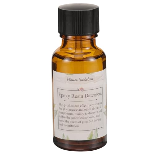 Beatifufu Epoxidharz Trennmittel Flasche für Formen Silikon Harzformen Nicht Klebend DIY Schmuckherstellung Basteln Epoxidharz Zubehör für Präzises Gießen und Einfache Entformung von Beatifufu