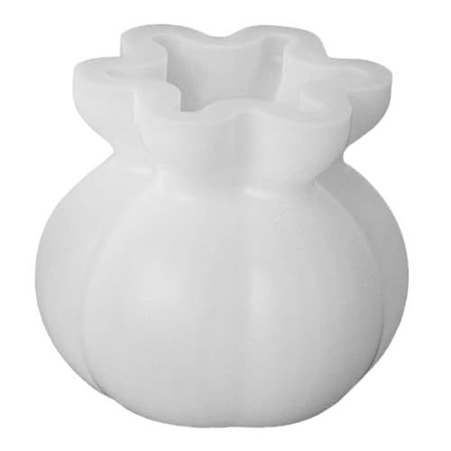Beatifufu Epoxidharz Vase Silikonform Glücksbeutel Design Für DIY Blumenvasen Und Blumentöpfe Langlebige Epoxid Silikon Gießform Für Innenraum Und Esstischdekoration von Beatifufu
