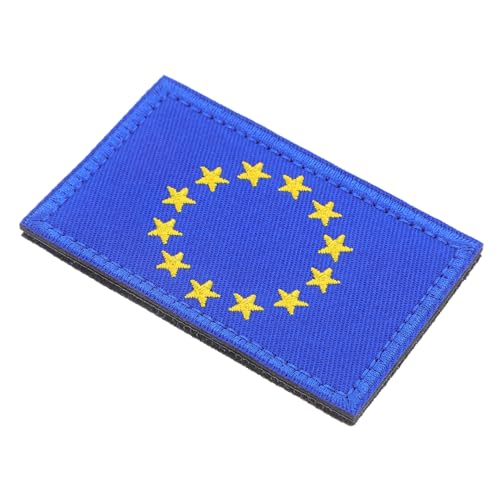 Beatifufu Europäische Union Flaggenpatch Strapazierfähigem Nylon Besticktes Aufnäher für Kleidung Rucksäcke Hüte Einfach Anzubringen Langlebig Farbecht Modisches Abzeichen für Eu Fans Beatifufu Europäische Union Flaggenpatch Strapazierfähigem Nylon Besticktes Aufnäher für Kleidung Rucksäcke Hüte Einfach Anzubringen Langlebig Farbecht Modisches Abzeichen für Eu Fans von Beatifufu