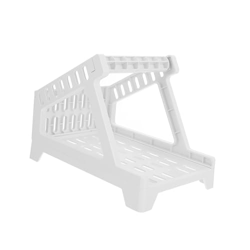 Beatifufu Fan fold Label Holder für Desktop Thermodrucker Mehrzweck Etikettenpapierhalter Kompatibel mit Versand Barcode Etiketten Einfache Montage Weiß Beatifufu Fan fold Label Holder für Desktop Thermodrucker Mehrzweck Etikettenpapierhalter Kompatibel mit Versand Barcode Etiketten Einfache Montage Weiß von Beatifufu