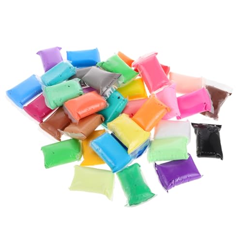 Beatifufu Farben Modelliermasse Lufttrocknend Ultra Leichte Weiche und Dehnbare Modelliermasse für Schnelltrocknende DIY Knete für Jungen und Mädchen Tragbares Bastelset Beatifufu Farben Modelliermasse Lufttrocknend Ultra Leichte Weiche und Dehnbare Modelliermasse für Schnelltrocknende DIY Knete für Jungen und Mädchen Tragbares Bastelset von Beatifufu