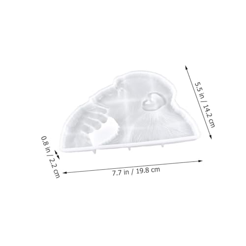 Beatifufu Flexible Gorilla Silikonform für Epoxidharz Gießen Reißfestes DIY Bastelset Langlebige Gießform für Affen dekoration für Handwerk und Geschenkideen Beatifufu Flexible Gorilla Silikonform für Epoxidharz Gießen Reißfestes DIY Bastelset Langlebige Gießform für Affen dekoration für Handwerk und Geschenkideen von Beatifufu