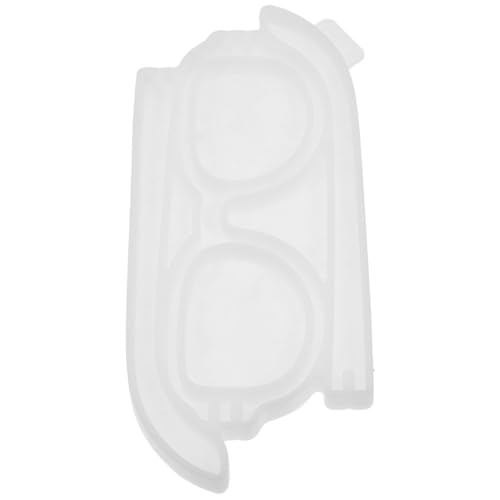 Beatifufu Flexible Langlebige DIY Silikonform für Epoxidharz Detailreiche Brillenform Gießform Wiederverwendbar und Leicht zu Reinigen für Kreative Bastelprojekte und Handgemachte Beatifufu Flexible Langlebige DIY Silikonform für Epoxidharz Detailreiche Brillenform Gießform Wiederverwendbar und Leicht zu Reinigen für Kreative Bastelprojekte und Handgemachte von Beatifufu