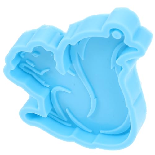 Beatifufu Flexible Silikonform für DIY Schlüsselanhänger Gießform Eichhörnchen Anhängerform Wiederverwendbar Langlebig Praktisch für Epoxidharz Basteln Dekoration Beatifufu Flexible Silikonform für DIY Schlüsselanhänger Gießform Eichhörnchen Anhängerform Wiederverwendbar Langlebig Praktisch für Epoxidharz Basteln Dekoration von Beatifufu