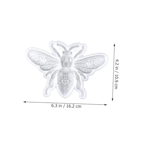 Beatifufu Flexibles DIY Silikonform Biene für Epoxidharz Gießen Langlebige Tierische Silikonform Detailreiche Bienen dekoration zum Basteln von Schlüsselanhängern und Schmuck Beatifufu Flexibles DIY Silikonform Biene für Epoxidharz Gießen Langlebige Tierische Silikonform Detailreiche Bienen dekoration zum Basteln von Schlüsselanhängern und Schmuck von Beatifufu