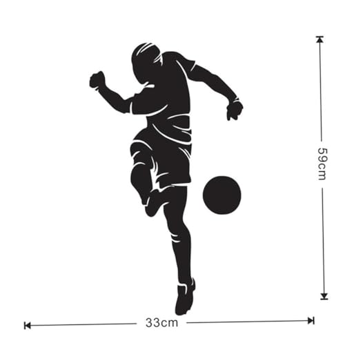 Beatifufu Fußball Wandsticker Wandtattoo Selbstklebend Ablösbar für Kinderzimmer Wohnzimmer Glatte Oberflächen Langlebig Kreative Sport Wanddeko Beatifufu Fußball Wandsticker Wandtattoo Selbstklebend Ablösbar für Kinderzimmer Wohnzimmer Glatte Oberflächen Langlebig Kreative Sport Wanddeko von Beatifufu