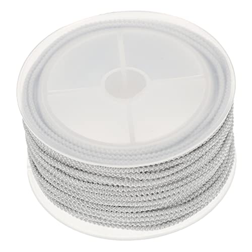Beatifufu Geflochtene Schmuckdraht Schnur für Diy Handwerk Flexible Bastelschnur für Schmuckherstellung Blumengestaltung und Kreative Projekte von Beatifufu