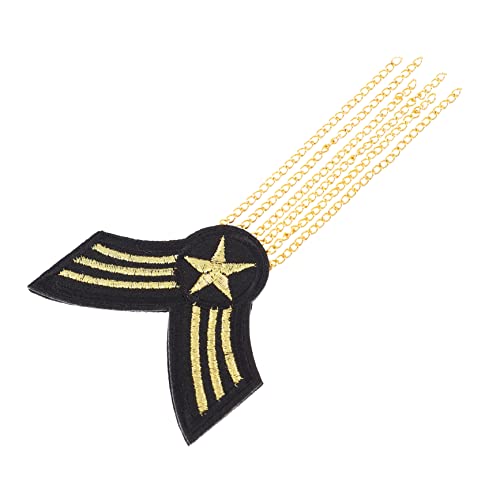 Beatifufu Gentlemen Epaulet mit Quasten Dekorative Männer Schulterklappe mit Stabilem Ansteckpin Modisches Schulterabzeichen für Kostüme Wie Captain Löwenbändiger Halloween Schuluniformen Beatifufu Gentlemen Epaulet mit Quasten Dekorative Männer Schulterklappe mit Stabilem Ansteckpin Modisches Schulterabzeichen für Kostüme Wie Captain Löwenbändiger Halloween Schuluniformen von Beatifufu