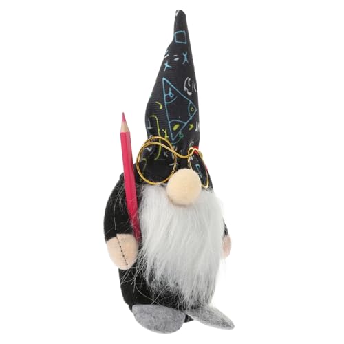 Beatifufu Gesichtsloser Dekofigur mit Schwarzem Hut und Kleidung Umweltfreundliche Puppen Ornament für Büro Schule und Heimdekoration zur Schulanfangs Saison Beatifufu Gesichtsloser Dekofigur mit Schwarzem Hut und Kleidung Umweltfreundliche Puppen Ornament für Büro Schule und Heimdekoration zur Schulanfangs Saison von Beatifufu