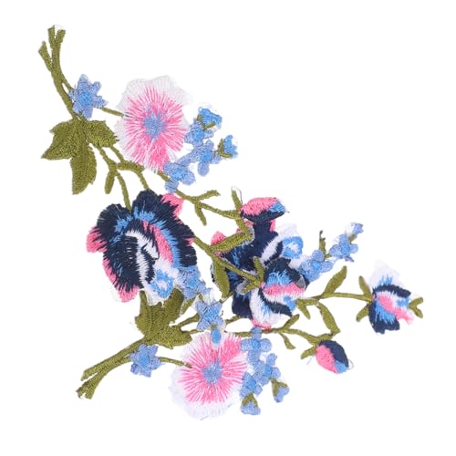 Beatifufu Gestickte Blumenaufnäher zum Aufbügeln und Nähen Dekorative Blumige Applikationen für Jeans Jacken Hüte Taschen Vielseitige DIY Stoffpatches Beatifufu Gestickte Blumenaufnäher zum Aufbügeln und Nähen Dekorative Blumige Applikationen für Jeans Jacken Hüte Taschen Vielseitige DIY Stoffpatches von Beatifufu