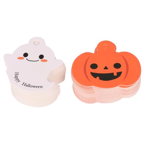 Beatifufu Ghost Pumpkin Tag Halloween von Tags Dekorate Kürbis für gruselig groß Halloween-Etiketten -Etiketten Papier Orange Beatifufu Ghost Pumpkin Tag Halloween von Tags Dekorate Kürbis für gruselig groß Halloween-Etiketten -Etiketten Papier Orange von Beatifufu