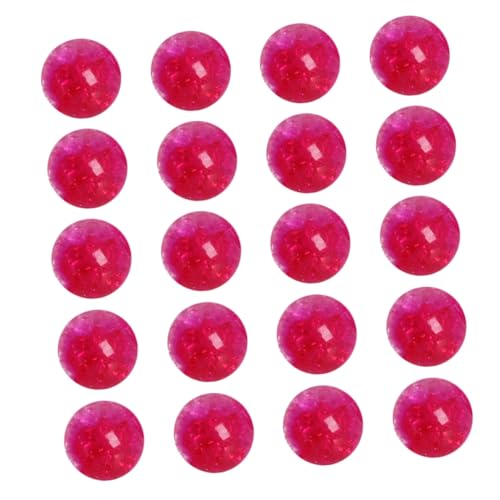 Beatifufu Glasperlen Rosy DIY Schmuckperlen Kristallperlen zum Auffädeln für Armband Halskette Kreative Bastelperlen Zubehör von Beatifufu
