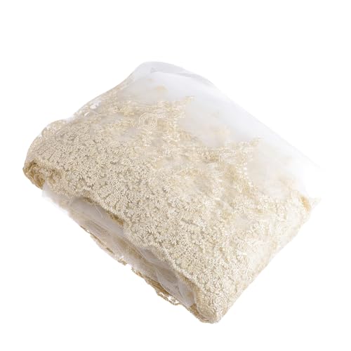Beatifufu Goldene Spitzenborte Yards Vielseitige Spitzenbordüre für Kleidung Verzierung DIY Nähzubehör für Hochzeitskleider Geburtstags Raumdekoration Sichere Polyester spitze Beatifufu Goldene Spitzenborte Yards Vielseitige Spitzenbordüre für Kleidung Verzierung DIY Nähzubehör für Hochzeitskleider Geburtstags Raumdekoration Sichere Polyester spitze von Beatifufu