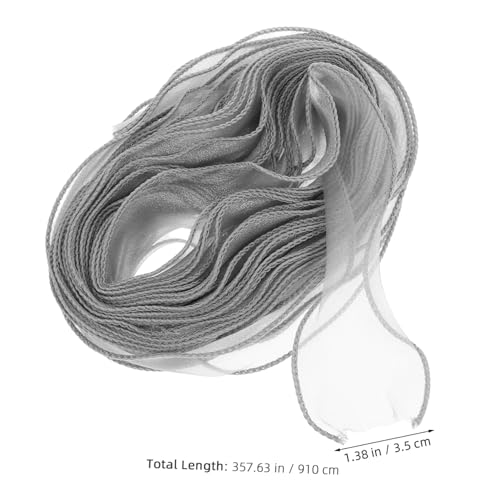 Beatifufu Goldkanten Mermaid Tail Organza Geschenkband DIY Hochzeit Festival Dekoband für Schleifen Haarschmuck und Blumenverpackung Beatifufu Goldkanten Mermaid Tail Organza Geschenkband DIY Hochzeit Festival Dekoband für Schleifen Haarschmuck und Blumenverpackung von Beatifufu