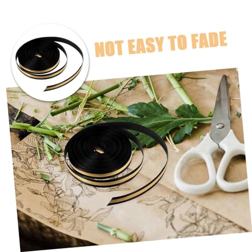 Beatifufu Graduation Diy Geschenkband aus Polyester Breit Hitzebeständig Farbecht für Geschenkverpackung Dekoration von Boxen und Blumensträußen von Beatifufu