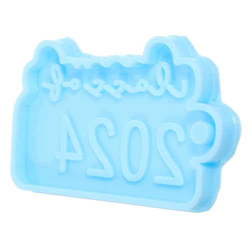 Beatifufu Graduation Schlüsselanhänger Silikonform Holografisch Blau Flexible DIY Gießform für Personalisierte Anhänger Langlebiges Lebensmittelechtes Material Einfache Entformung und Beatifufu Graduation Schlüsselanhänger Silikonform Holografisch Blau Flexible DIY Gießform für Personalisierte Anhänger Langlebiges Lebensmittelechtes Material Einfache Entformung und von Beatifufu