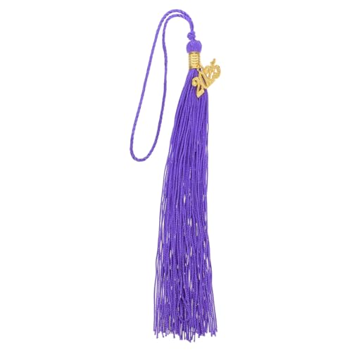 Beatifufu Graduation Tassel Charm für Doktorhut Lila Abschlussquaste Langlebiges Diy Dekorationszubehör Angenehmer Sitz Detailreich Verarbeitet für Abschlussfeiern und Erinnerungen Beatifufu Graduation Tassel Charm für Doktorhut Lila Abschlussquaste Langlebiges Diy Dekorationszubehör Angenehmer Sitz Detailreich Verarbeitet für Abschlussfeiern und Erinnerungen von Beatifufu