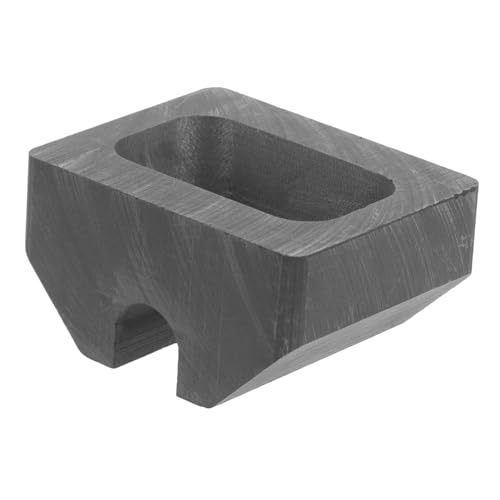 Beatifufu Graphit Gussform Form Schmelzform Gusswerkzeug Metallgießen Schmuckherstellung Laboranwendung von Beatifufu