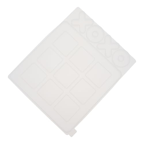 Beatifufu Große Silikonform für DIY Epoxidharz Ox Spielbrett Flexible Gießform mit Glatter Oberfläche Wiederverwendbar für Heimdekoration und Familien spiele Beatifufu Große Silikonform für DIY Epoxidharz Ox Spielbrett Flexible Gießform mit Glatter Oberfläche Wiederverwendbar für Heimdekoration und Familien spiele von Beatifufu