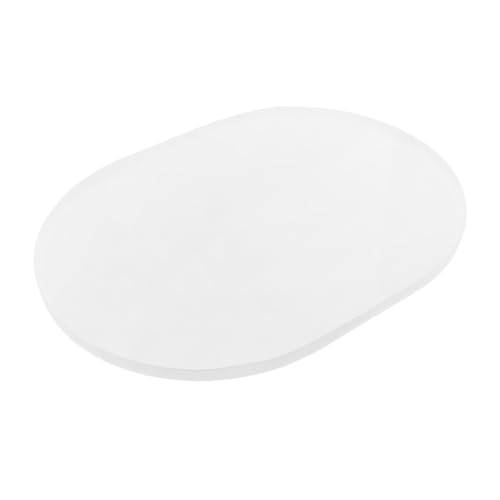 Beatifufu Große Silikonform für Diy-resintisch mit Ovaler Form Wiederverwendbare Epoxidharz-gussform für Kleine Schreibtische und Couchtische für Kreative Wohn Bürodekorationen von Beatifufu