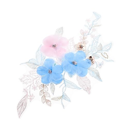 Beatifufu Großer Bestickter Blumen Aufnäher zum Aufnähen DIY Kleidungsstück Patch für Shirts Hüte Hosen zum Reparieren und Dekorieren von Kleidung Vielseitiger Stoffflicken für Designs Beatifufu Großer Bestickter Blumen Aufnäher zum Aufnähen DIY Kleidungsstück Patch für Shirts Hüte Hosen zum Reparieren und Dekorieren von Kleidung Vielseitiger Stoffflicken für Designs von Beatifufu