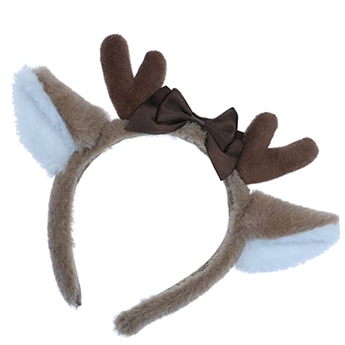 Beatifufu Haargummis Bobo Hirschohr Stirnband Spa-make-up-stirnband Weihnachtsgeweih Kopfschmuck Weihnachtsstirnband Rentierkostüm Für Erwachsene Weihnachts Plüschstoff Haar Lieferungen Beatifufu Haargummis Bobo Hirschohr Stirnband Spa-make-up-stirnband Weihnachtsgeweih Kopfschmuck Weihnachtsstirnband Rentierkostüm Für Erwachsene Weihnachts Plüschstoff Haar Lieferungen von Beatifufu