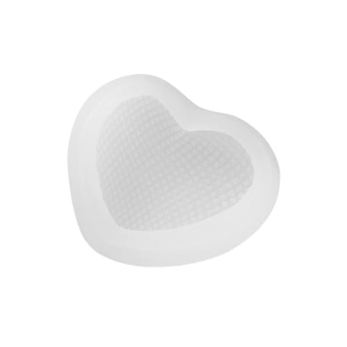 Beatifufu Herzförmige Silikonform DIY Seifenform für Handgemachte Seifen Hochwertig Antihaftbeschichtet Leicht zu Reinigen Praktisches Bastelzubehör für Zuhause und Professionelles Backen Beatifufu Herzförmige Silikonform DIY Seifenform für Handgemachte Seifen Hochwertig Antihaftbeschichtet Leicht zu Reinigen Praktisches Bastelzubehör für Zuhause und Professionelles Backen von Beatifufu