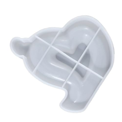 Beatifufu Herzförmige Silikonform für Diy Schmuck Epoxidharz Kerzenherstellung Vielseitige Silikonform für Kreative Projekte und Valentinstag Dekoration Langlebig und Einfach zu Entformen Beatifufu Herzförmige Silikonform für Diy Schmuck Epoxidharz Kerzenherstellung Vielseitige Silikonform für Kreative Projekte und Valentinstag Dekoration Langlebig und Einfach zu Entformen von Beatifufu