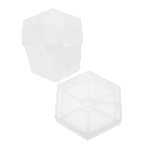 Beatifufu Hexagon Silikonform für Epoxidharz Gießform für DIY Nachtlampen und Tischdekoration Langlebig und Einfach zu Entformen für Kreativprojekte und Heimwerkerarbeiten Beatifufu Hexagon Silikonform für Epoxidharz Gießform für DIY Nachtlampen und Tischdekoration Langlebig und Einfach zu Entformen für Kreativprojekte und Heimwerkerarbeiten von Beatifufu